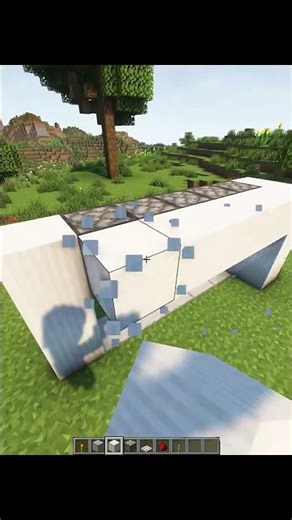 Minecraft Shutter Door😱#shorts #minecraft