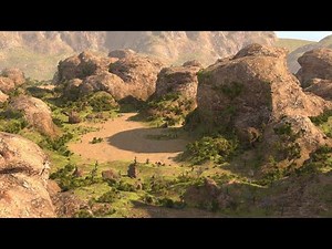 UPBGE - Voxel Enhanced Terrains ‪@joyack3d‬