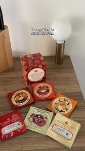 5.8K views · 21 reactions | Six cozy fall teas, one beautiful giftable box. Tap to discover the Fall Harvest Tea Assortment. | The Republic of Tea | Facebook
