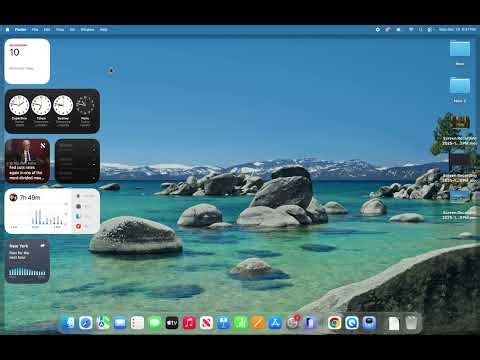 MacBook: How to Turn Off Liquid Glass / Remove Transparency!