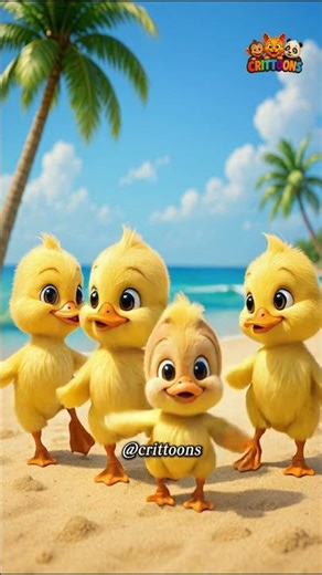 Baby Ducks Dancing to Ducky Ducky Cha Cha