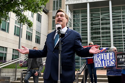 One of Trump’s Most Deranged Backers Lost His Defamation Trial. He’s Declaring Victory.