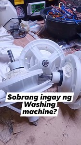 May ground ang washing machine? | Jeffrey Repair Man Vlog