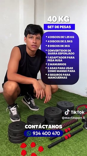🚨consultas al : 934 400 470 🏋️‍♀️ Set de pesas convertibles ✅20 kilos ✅30 kilos ✅40 kilos 🚕envio totalmente gratis a lima 🎁regalo incluido 🙌6 meses de garantía #pesas #pesasconvertibles #setpesas #ejercicio #paratiiiiiiiiiiiiiiiiiiiiiiiiiiiiiii #peru🇵🇪 #lima