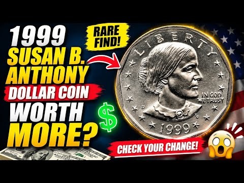 🚨 Check Your Change! Rare 1999 Dollar Coin Valuable Varieties Revealed