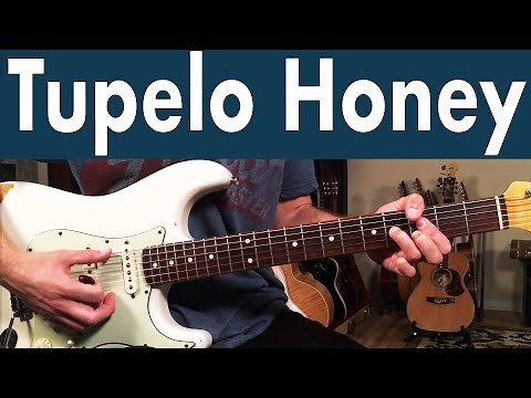 How To Play Tupelo Honey On Guitar | Van Morrison Guitar Lesson + Tutorial