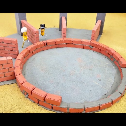 47K views · 375 reactions | Mini House Construction Step by Step  #diyprojects #diyhome #tinyhome #fblifestyle #miniature #homeconstruction #construction #usa #newyork | Mini Rural Project | Facebook