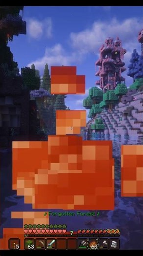 Admiring the Beauty of Minecraft✨ Forever World ✨ Dreamfoil: CurseForge Pack ✨ ch8