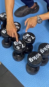 87K views · 4.6K reactions | Dumbbell Fullbody workout & Review...