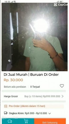 di jual harga ya rp30.000