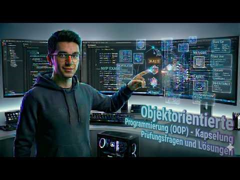 Objektorientierte Programmierung (OOP) - Kapselung Prüfungsfragen und Lösungen