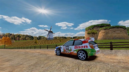 Old School Rally announced for Nintendo Switch [update: release date]