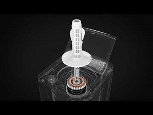 Fisher & Paykel Washing Machine SmartDrive Technology