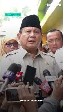 PRABOWO Visits Train Accident Victims, Allocates IDR 4 Trillion to Repair Tracks