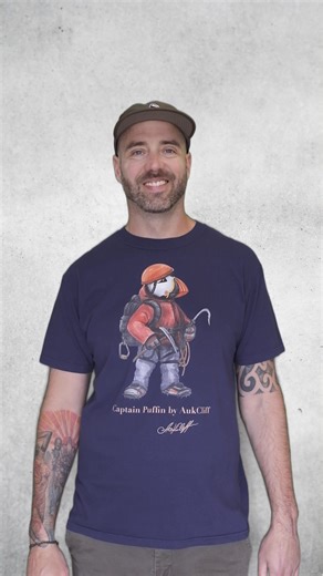 Meet Captain Puffin™ — a character you can wear. Hand-drawn designs printed on premium tees and heavyweight sweats, built for colder days, everyday wear, and real life. ★★★★★ “Cozy, perfect fit, and such a great design!” ✔ Shipped locally (USA / CAN / UK / EU) ✔ Smart size finder: height, weight & age ✔ Easy exchanges if needed 𝐋𝐢𝐦𝐢𝐭𝐞𝐝 𝐭𝐢𝐦𝐞 𝐨𝐟𝐟𝐞𝐫 → Buy 4 = 5% off or Buy 6 = 10% off 👉 Explore the full collection: https://aukcliff.com | AukCliff Limited