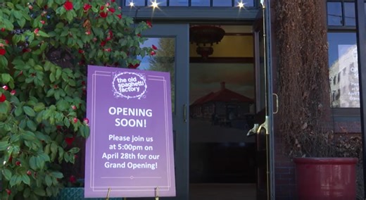 Old Spaghetti Factory to open doors in April - KOBI-TV NBC5 / KOTI-TV NBC2