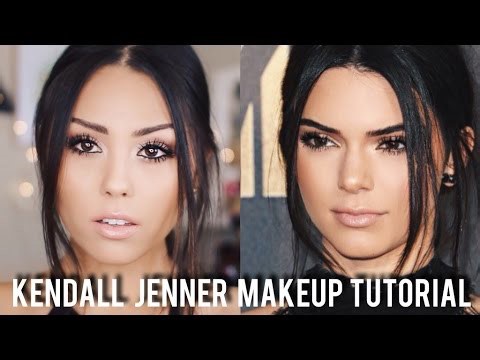 Kendall Jenner-Inspired Red Carpet Makeup Look