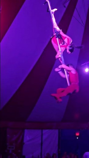 amazing Aerial Performance at Venardos Circus