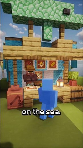 This Minecraft Mod Adds Floating Villages to the Ocean!