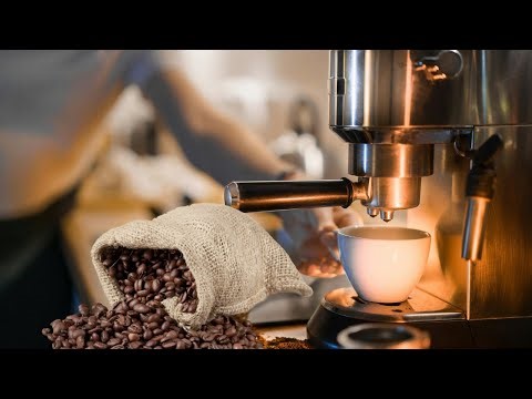 How Coffee Beans Are Roasted and Packed Inside Modern Coffee Processing Factory Machines
