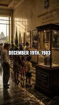 The World Cup Trophy That Vanished Forever | The Jules Rimet Mystery #WorldCup #brazil