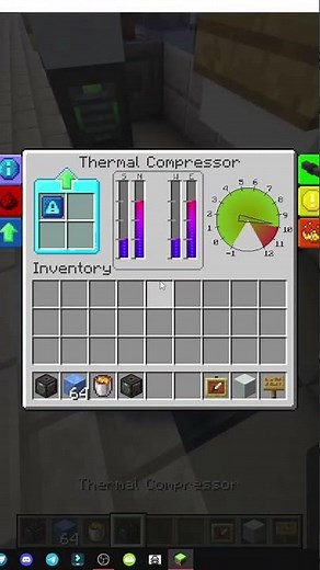 COMMENT FONCTIONNE LE COMPRESSEUR THERMIQUE DANS PNEUMATICCRAFT MOD