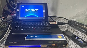 DVD影碟机视盘机采集卡连接电脑