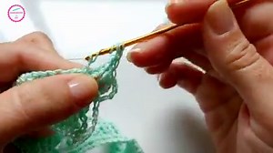 Esta es una de las puntadas a crochet para tejer trenza y que resulta espectacular. Les comparto el paso a paso para que la puedan aplicar en sus proyectos de #crochet | HandworkDiy