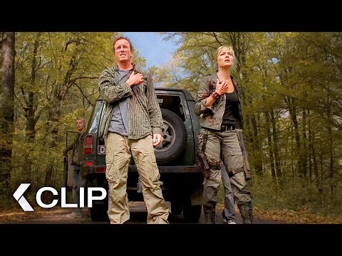 Diese verrückte Verfolgungsjagd endet mit einer Explosion - ANACONDAS: Trail Of Blood Film Clip