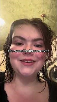 worst bathroom ever #funny #humor