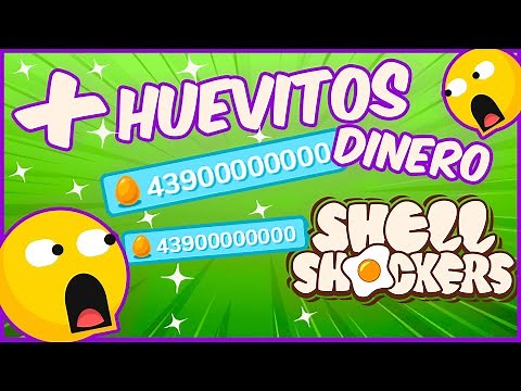 Como CONSEGUIR HUEVOS en SHELL SHOCKERS 2020 Español | Cómo tener dinero en Shell Shockers