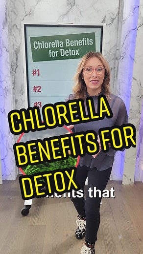 Discover the Amazing Benefits of Chlorella for Detoxification