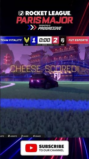 This last-second goal is just mind-blowing #rocketleague #rlcs #rlesports