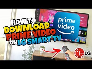 👉 How To DOWNLOAD PRIME VIDEO on LG SMART TV 2026 ✅ [Webos]