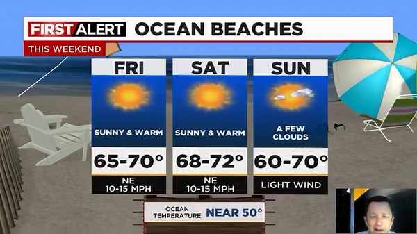 7K views · 42 reactions | Sunny valleys, but how warm at ocean beaches this weekend? | FOX 12 Weather | Facebook