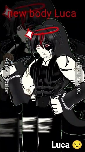 the new body Luca 😒 and oc × creator #gachaclub #gacha #fnaf #gachalife #animation #gachaedit