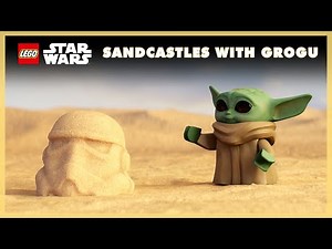 Sandcastles with Grogu | Celebrate the Season