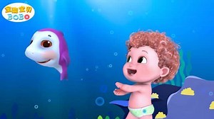 The Finger Family 手指家族 宝宝经典认知儿歌