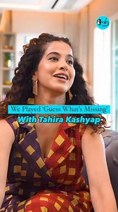 250K views · 185 reactions | We Played ‘Guess What’s Missing’ With Tahira Kashyap On Samsung Galaxy Book4 Pro 360 & With All New Galaxy Tab S10 Ultra You can erase a few elements using Samsung Galaxy Book4 Pro 360 and other person can guess what’s missing in the picture. To know more, watch the full episode on our YouTube channel! Samsung #Samsung #GalaxyBook4Pro360 #GalaxyTabS10Ultra #GalaxyBook4xSB #GalaxyTabS10Series | Curly Tales | Facebook