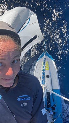 POV : TU ES ACROBATE ET SKIPPER 👀🤩 🤟 @jaythompsonskipper #class40 #sailing #sail #voile | Class40