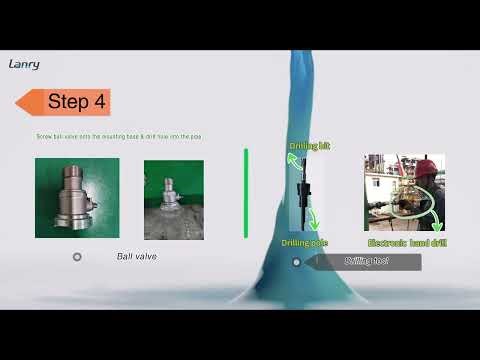 installation process video can clarify your needs and the flowmeter