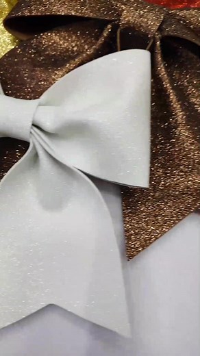 Cómo hacer un moño fácil y sencillo con fomi