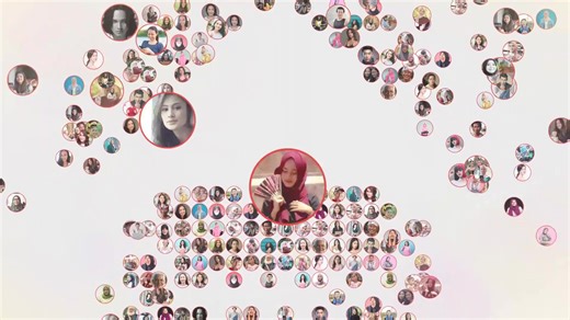 Dynamic Photo Collage Logo Reveal for Creators