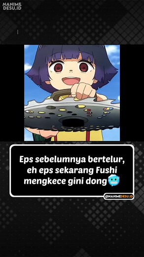 318K views · 2.2K reactions | Ternyata MC kita bisa kece gini, bocil dicincang begitu aja略 Judul: Fumetsu no Anata e Nonton anime, movie, drama atau lainnya? Ada di TeraBox, klik link di bio mimin! #animeindo #animeedit #fumetsunoanatae #animeedits #animeaction #animescenes #otakuindonesia #wibu | nanimedesu.id | Facebook