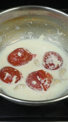 🥛🍅😱Milk Tomato Curry | Super Tasty Viral Curry Recipe 🌿 | South Indian Side Dish😋