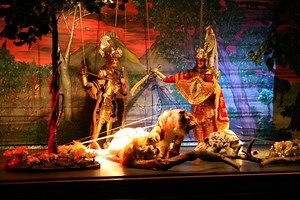 Taormina, la famiglia Gargano fa rivivere l’opera dei pupi