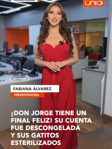 #NotivisiónLPZ | La historia de don Jorge comienza a cambiar. A sus 67 años, pidió ayuda para poder salir adelante junto a sus 15 gatitos rescatados, una historia que conmovió a muchas personas en todo el país. Hoy recibe buenas noticias: su cuenta fue descongelada y podrá volver a cobrar su Renta Dignidad. Además, sus gatitos ya fueron esterilizados. ▶️ Más información en www.reduno.com.bo #RedUno #RedUnoDigital #Notivisión #LaPaz #DonJorge #Solidaridad #RentaDignidad #BienestarAnimal