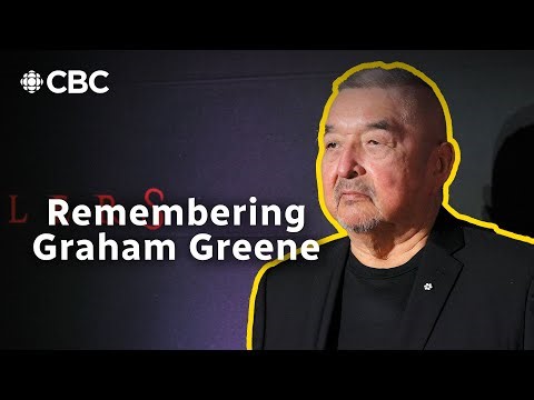 'He was a hero and a friend': Remembering Graham Greene | CBC Arts