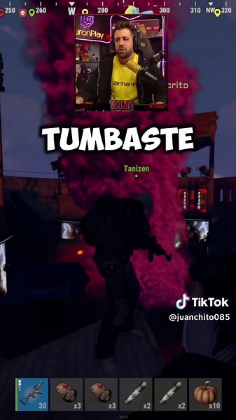 Auron vs. Tanizeb: Epic Rust Game Battle