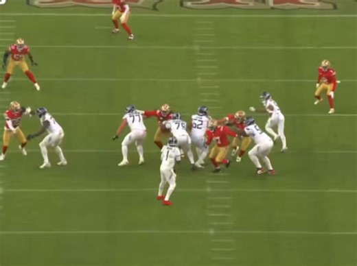 There aren’t more than 3 other QBs doing this in the league